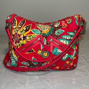 Vera Bradley Crossbody in Rumba- Retired